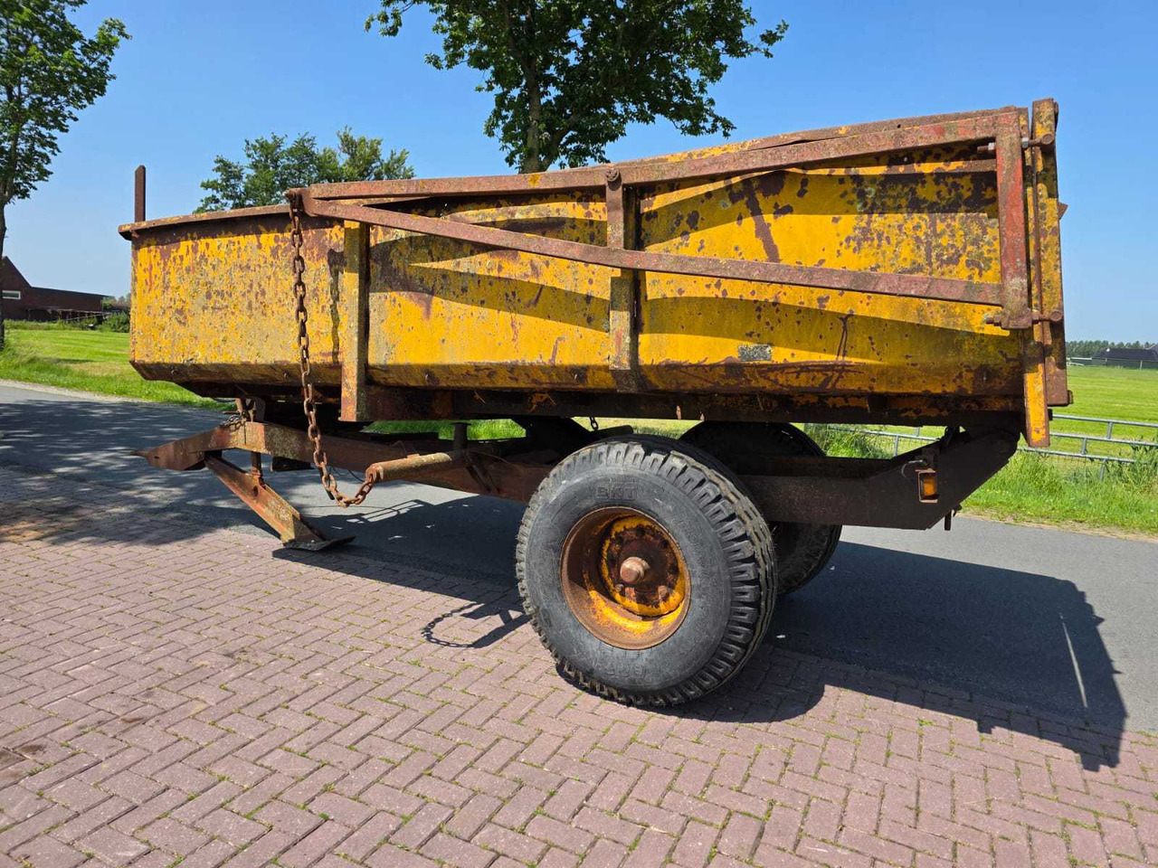 Miedema HS 70 - Сельскохозяйственный прицеп-самосвал: фото 4 Miedema HS 70 - Сельскохозяйственный прицеп-самосвал: фото 4