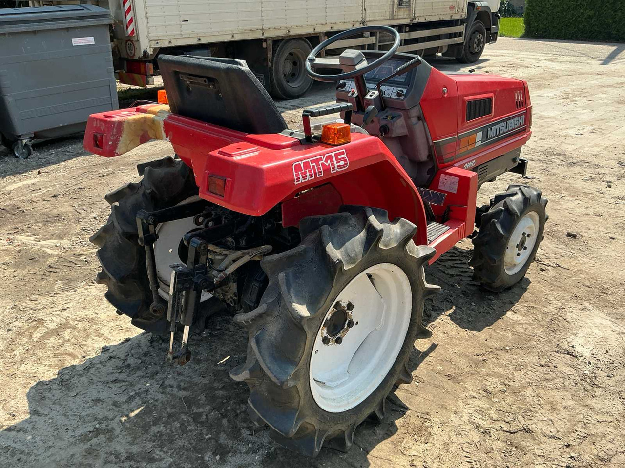 Mitsubishi MT15 - Минитрактор: фото 5 Mitsubishi MT15 - Минитрактор: фото 5