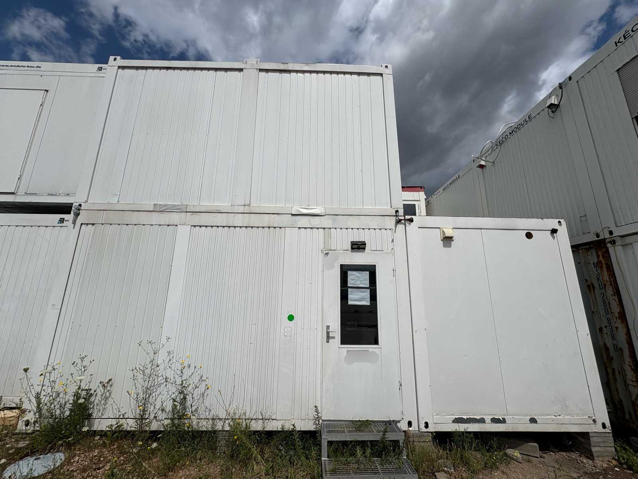 Mobile Office Unit - 2 Story Container - Жилой контейнер: фото 2 Mobile Office Unit - 2 Story Container - Жилой контейнер: фото 2