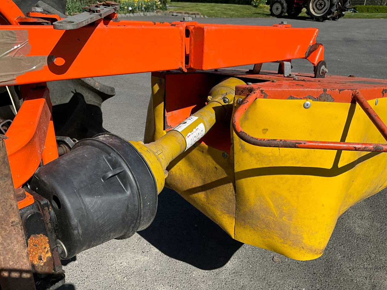 Mounted cutting deck for mini tractor - Минитрактор: фото 5 Mounted cutting deck for mini tractor - Минитрактор: фото 5