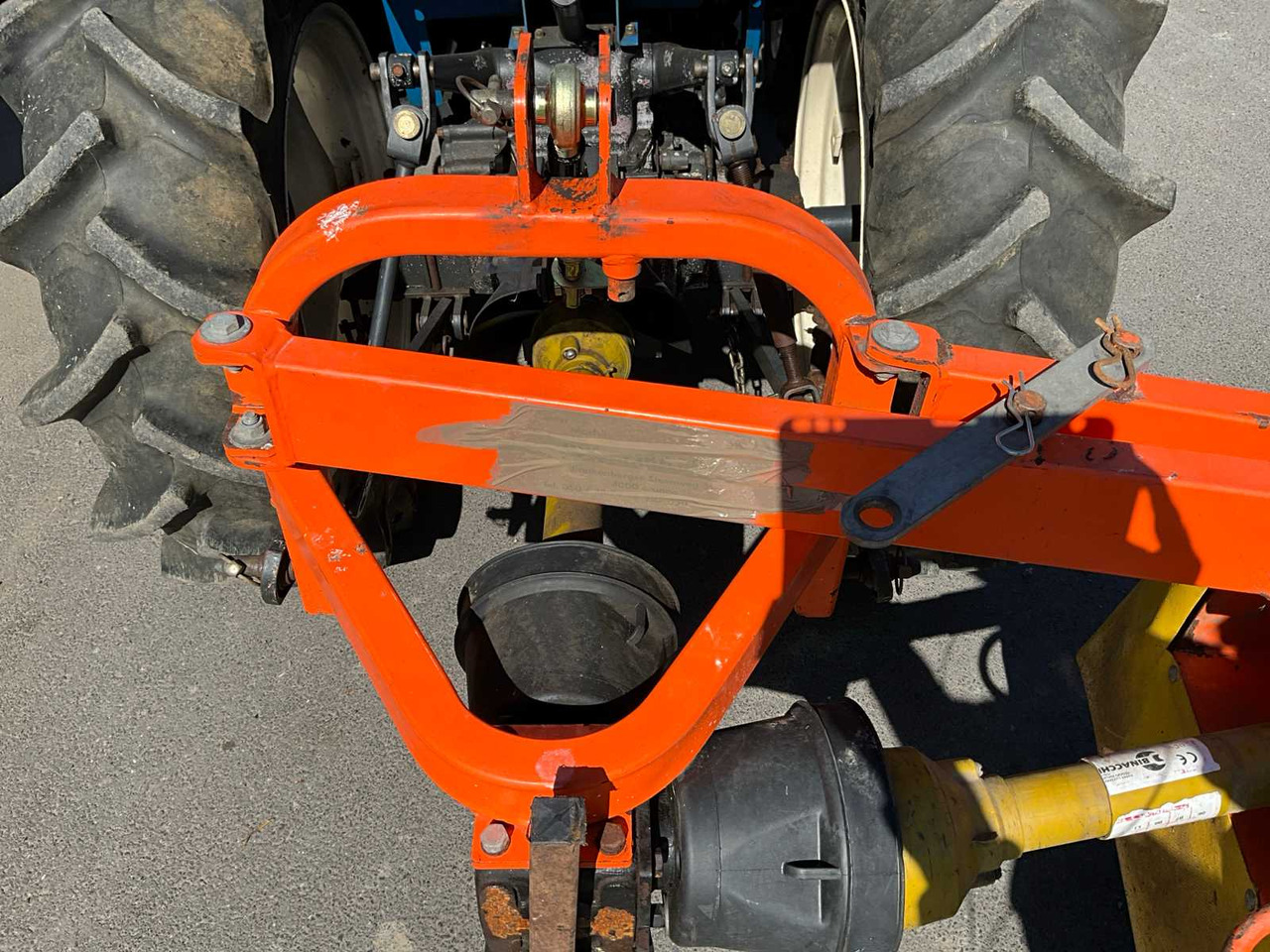 Mounted cutting deck for mini tractor - Минитрактор: фото 4 Mounted cutting deck for mini tractor - Минитрактор: фото 4
