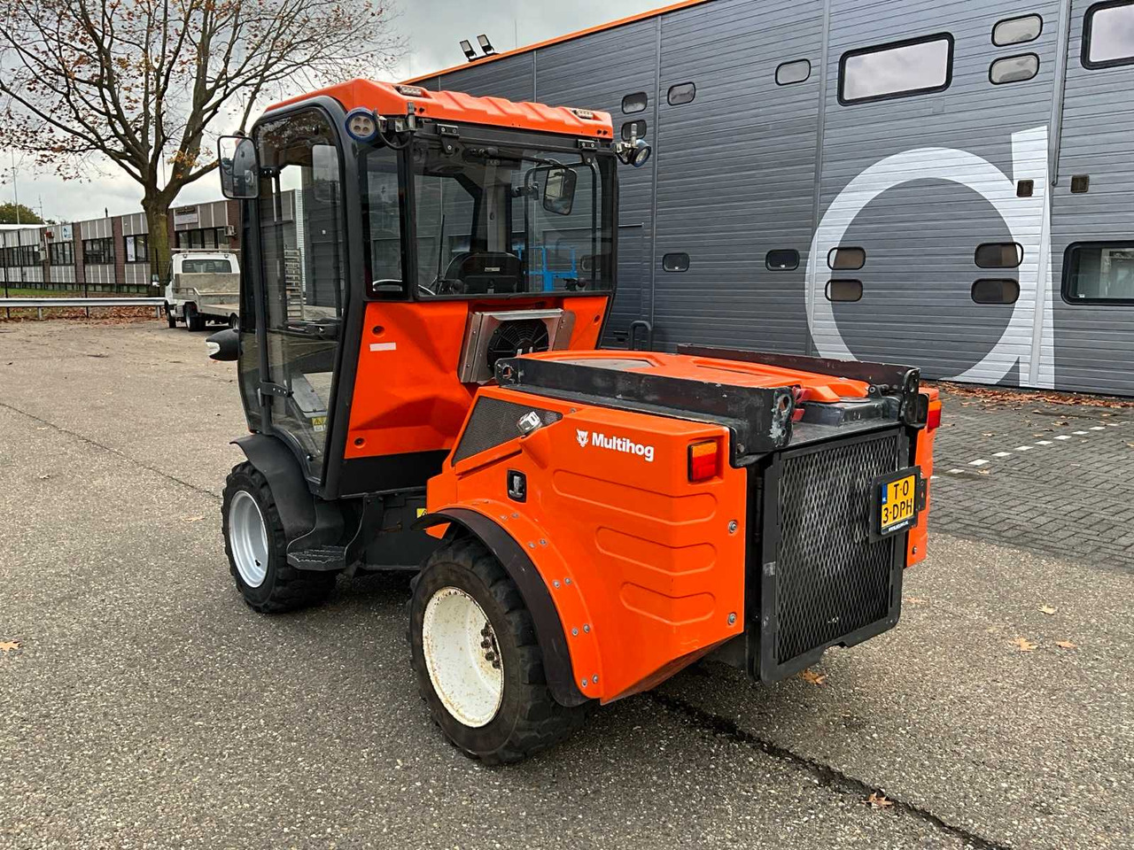 Multihog MH90 - Трактор: фото 3 Multihog MH90 - Трактор: фото 3