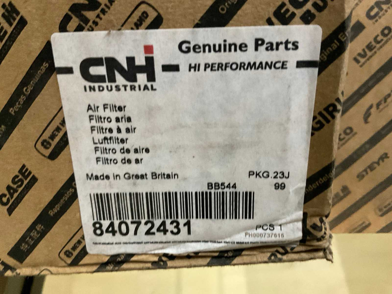 NEW HOLLAND CX 8060 COMBINE HARVESTER PARTS - Зерноуборочный комбайн: фото 5 NEW HOLLAND CX 8060 COMBINE HARVESTER PARTS - Зерноуборочный комбайн: фото 5