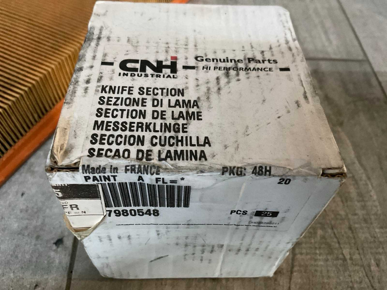 NEW HOLLAND CX 8060 COMBINE HARVESTER PARTS - Зерноуборочный комбайн: фото 3 NEW HOLLAND CX 8060 COMBINE HARVESTER PARTS - Зерноуборочный комбайн: фото 3