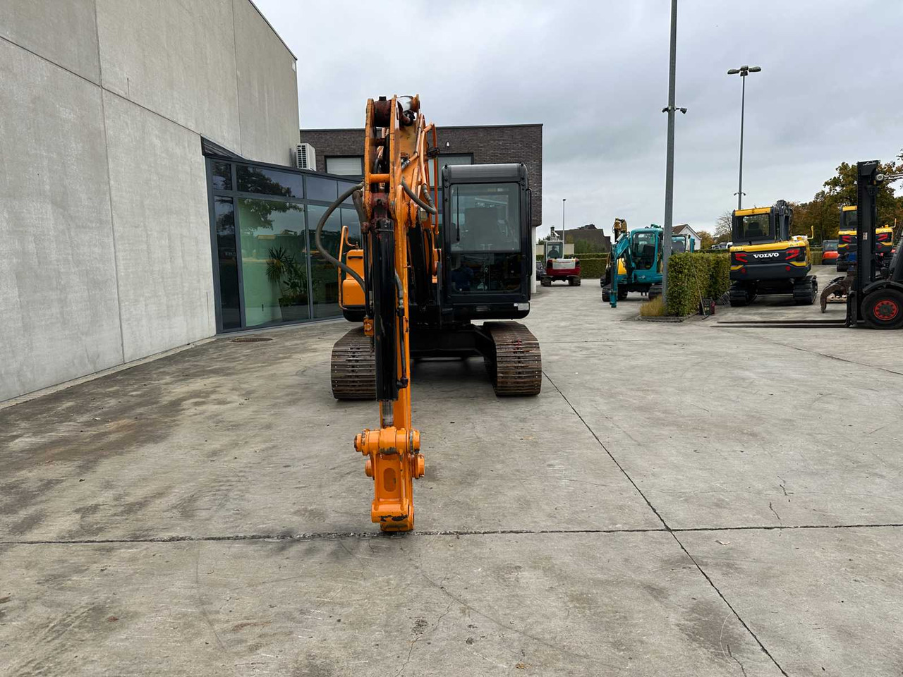 NNK/HYUNDAI ROBEX 75-7 - Экскаватор: фото 2 NNK/HYUNDAI ROBEX 75-7 - Экскаватор: фото 2