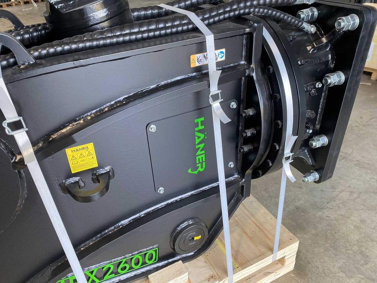 Häner HPX2600 - Навесное оборудование для Строительной техники: фото 2 Häner HPX2600 - Навесное оборудование для Строительной техники: фото 2