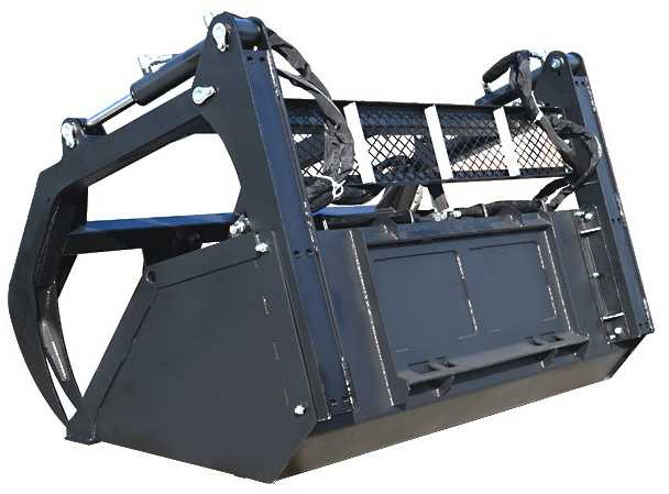 Rhino-cross 82 inch grapple Bucket grijp bak - Навесное оборудование для Строительной техники: фото 4 Rhino-cross 82 inch grapple Bucket grijp bak - Навесное оборудование для Строительной техники: фото 4