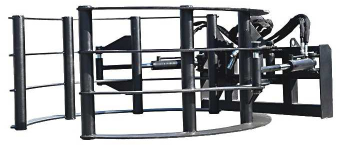 Rhino-cross Grapple claw - Навесное оборудование для Строительной техники: фото 1 Rhino-cross Grapple claw - Навесное оборудование для Строительной техники: фото 1