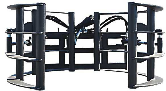 Rhino-cross Grapple claw - Навесное оборудование для Строительной техники: фото 5 Rhino-cross Grapple claw - Навесное оборудование для Строительной техники: фото 5