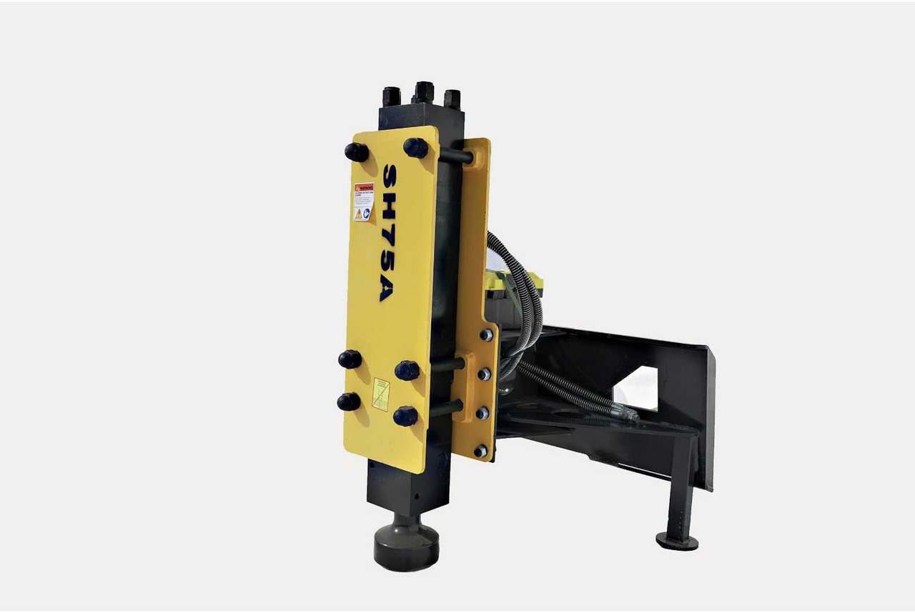 Rhino-cross Hydraulic post driver - Навесное оборудование для Строительной техники: фото 2 Rhino-cross Hydraulic post driver - Навесное оборудование для Строительной техники: фото 2