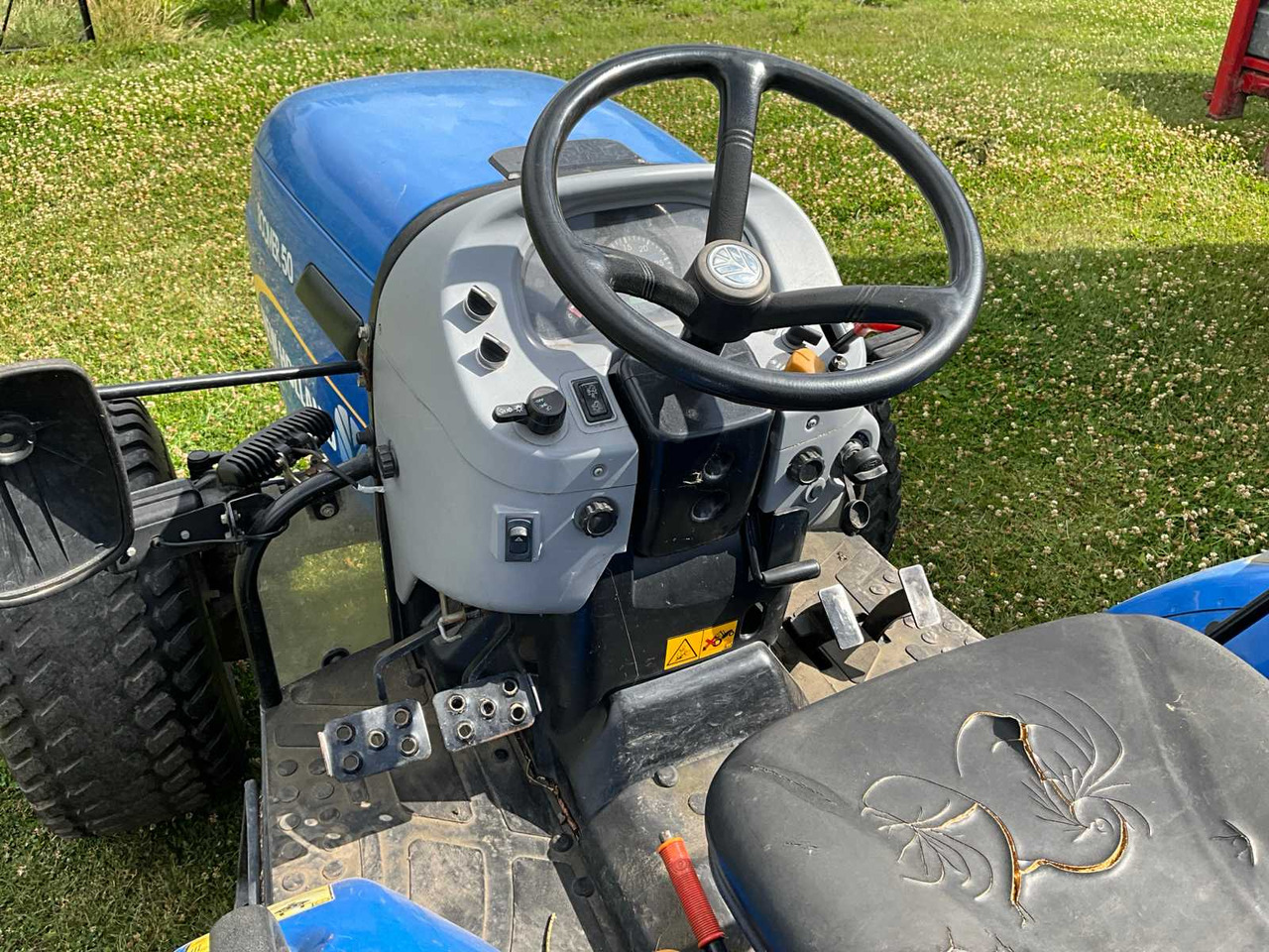 Минитрактор New Holland Boomer 50: фото 12