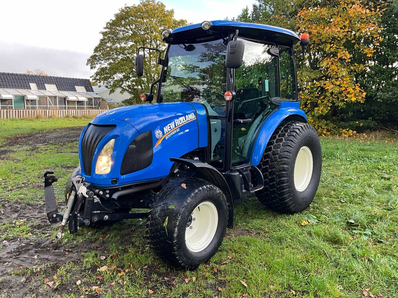 New Holland Boomer 50 - Трактор: фото 1 New Holland Boomer 50 - Трактор: фото 1