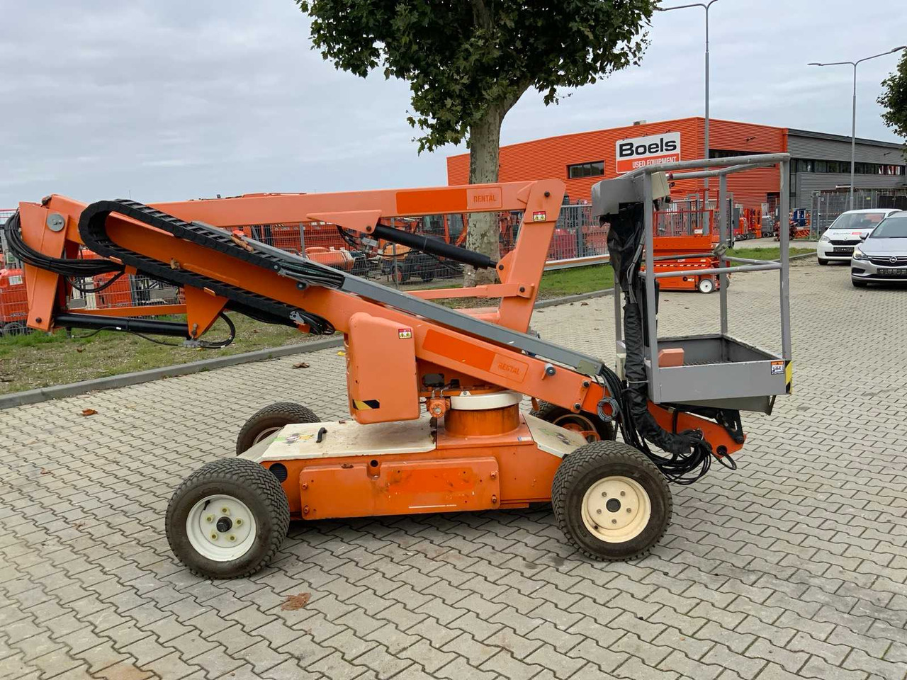 Niftylift Nifty HR12NE - Подъёмник: фото 5 Niftylift Nifty HR12NE - Подъёмник: фото 5