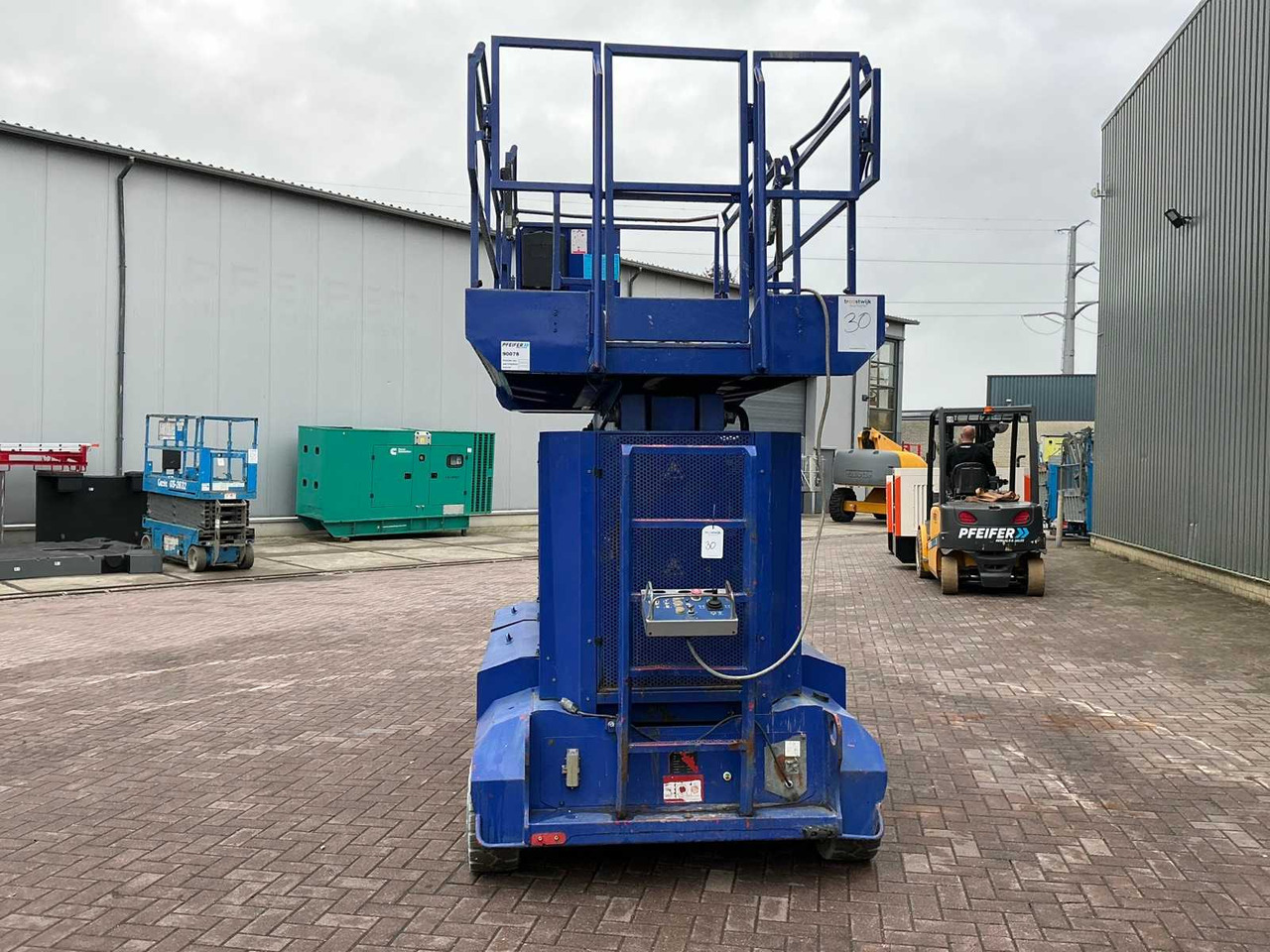 PB S171-16E - Подъёмник: фото 4 PB S171-16E - Подъёмник: фото 4