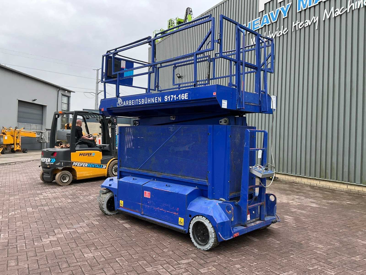 PB S171-16E - Подъёмник: фото 3 PB S171-16E - Подъёмник: фото 3