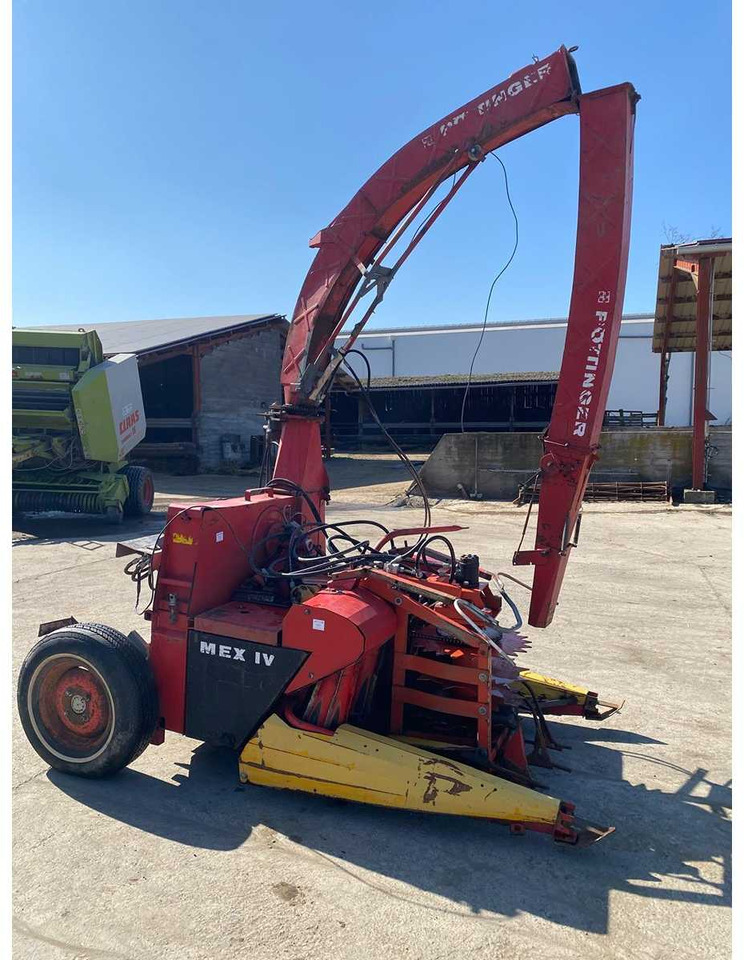 POTTINGER MH 421 TRAILED FORAGE HARVESTER FOR SEED MAIZE - Кормоуборочный комбайн: фото 2 POTTINGER MH 421 TRAILED FORAGE HARVESTER FOR SEED MAIZE - Кормоуборочный комбайн: фото 2