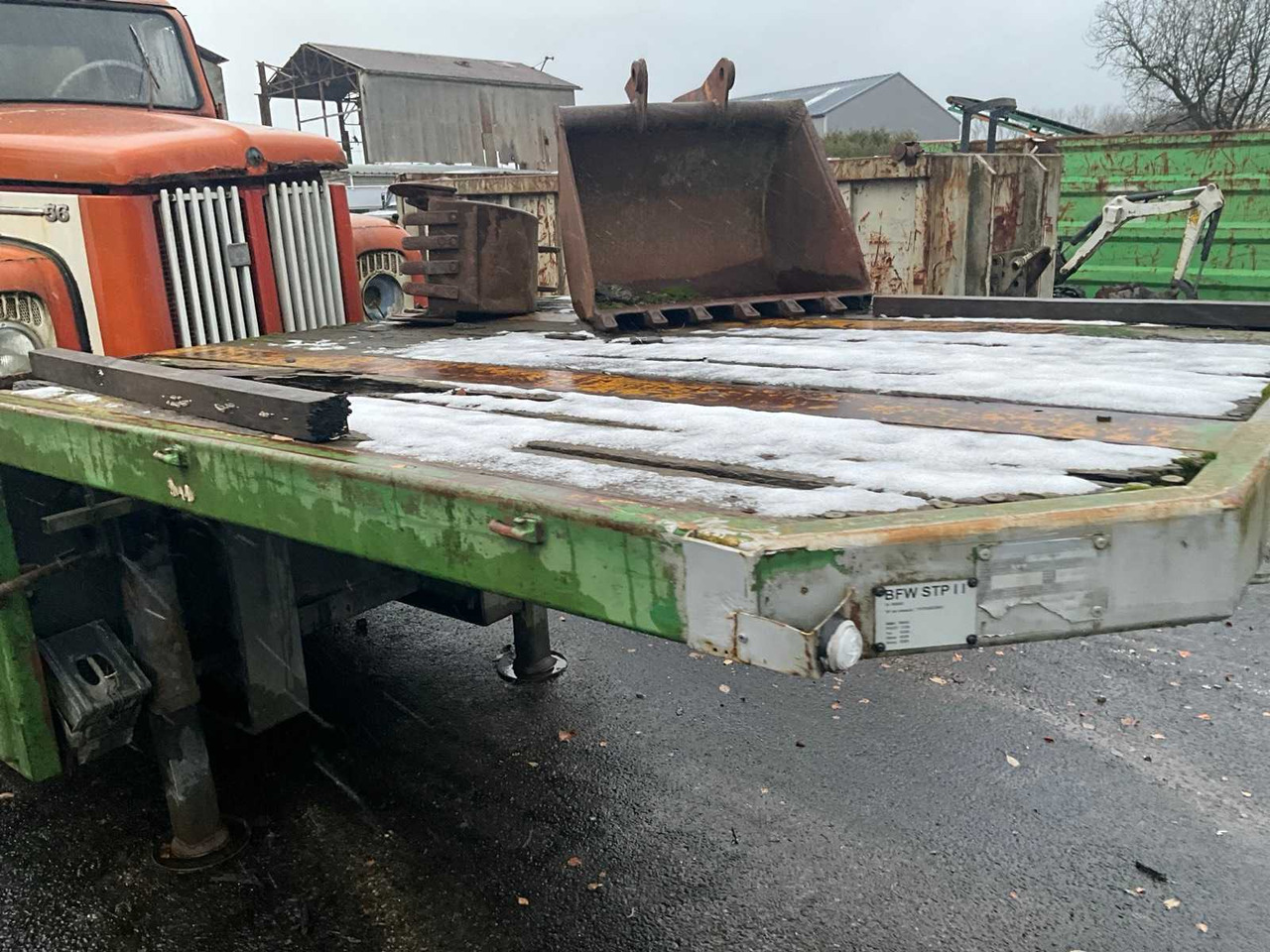 1992 BFW STP 11 SEMI-TRAILER - Полуприцеп: фото 5 1992 BFW STP 11 SEMI-TRAILER - Полуприцеп: фото 5