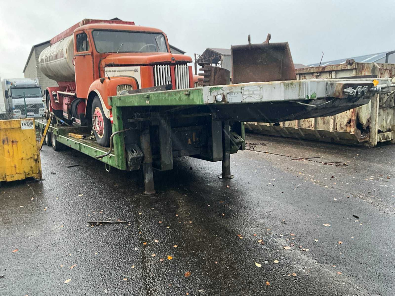 1992 BFW STP 11 SEMI-TRAILER - Полуприцеп: фото 1 1992 BFW STP 11 SEMI-TRAILER - Полуприцеп: фото 1