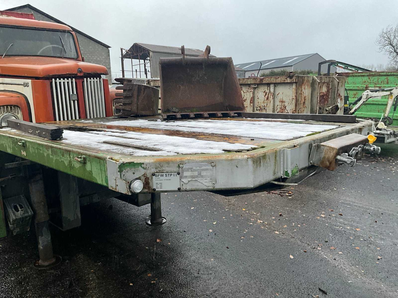 1992 BFW STP 11 SEMI-TRAILER - Полуприцеп: фото 4 1992 BFW STP 11 SEMI-TRAILER - Полуприцеп: фото 4