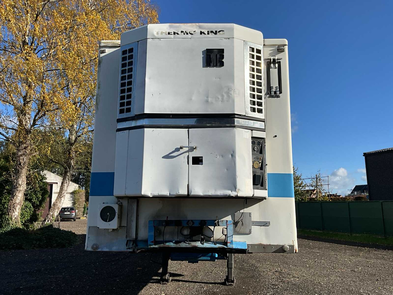 1994 RENDERS ROC 12.26 DK REFRIGERATED TRAILER WITH THERMO KING SB II - Полуприцеп: фото 3 1994 RENDERS ROC 12.26 DK REFRIGERATED TRAILER WITH THERMO KING SB II - Полуприцеп: фото 3