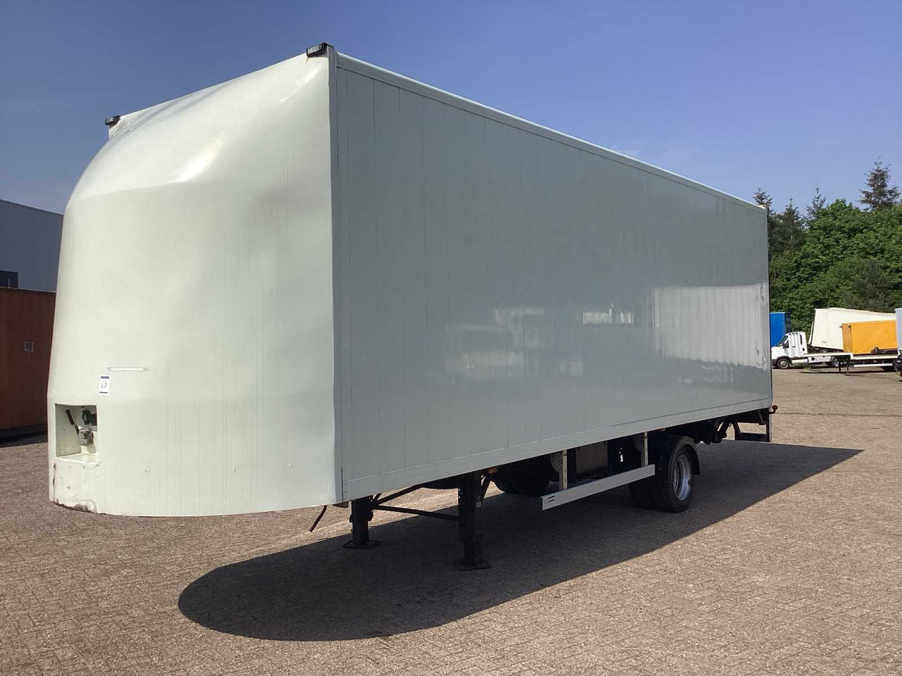 2003 TRACON UDEN STEERING AXLE SEMI-TRAILER - Полуприцеп: фото 3 2003 TRACON UDEN STEERING AXLE SEMI-TRAILER - Полуприцеп: фото 3