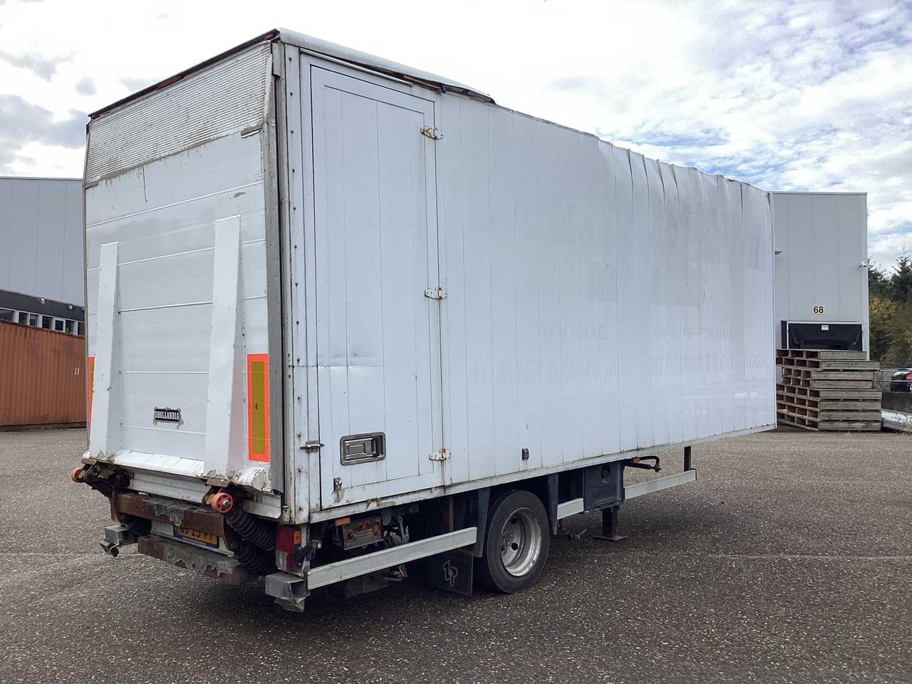 2006 TRACON BE SEMI-TRAILER - Полуприцеп: фото 1 2006 TRACON BE SEMI-TRAILER - Полуприцеп: фото 1