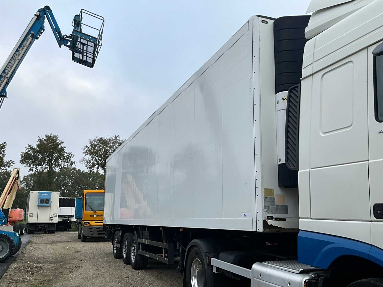 2007 SCHMITZ SKO 24 CONDITIONED SEMI-TRAILER - Полуприцеп: фото 5 2007 SCHMITZ SKO 24 CONDITIONED SEMI-TRAILER - Полуприцеп: фото 5