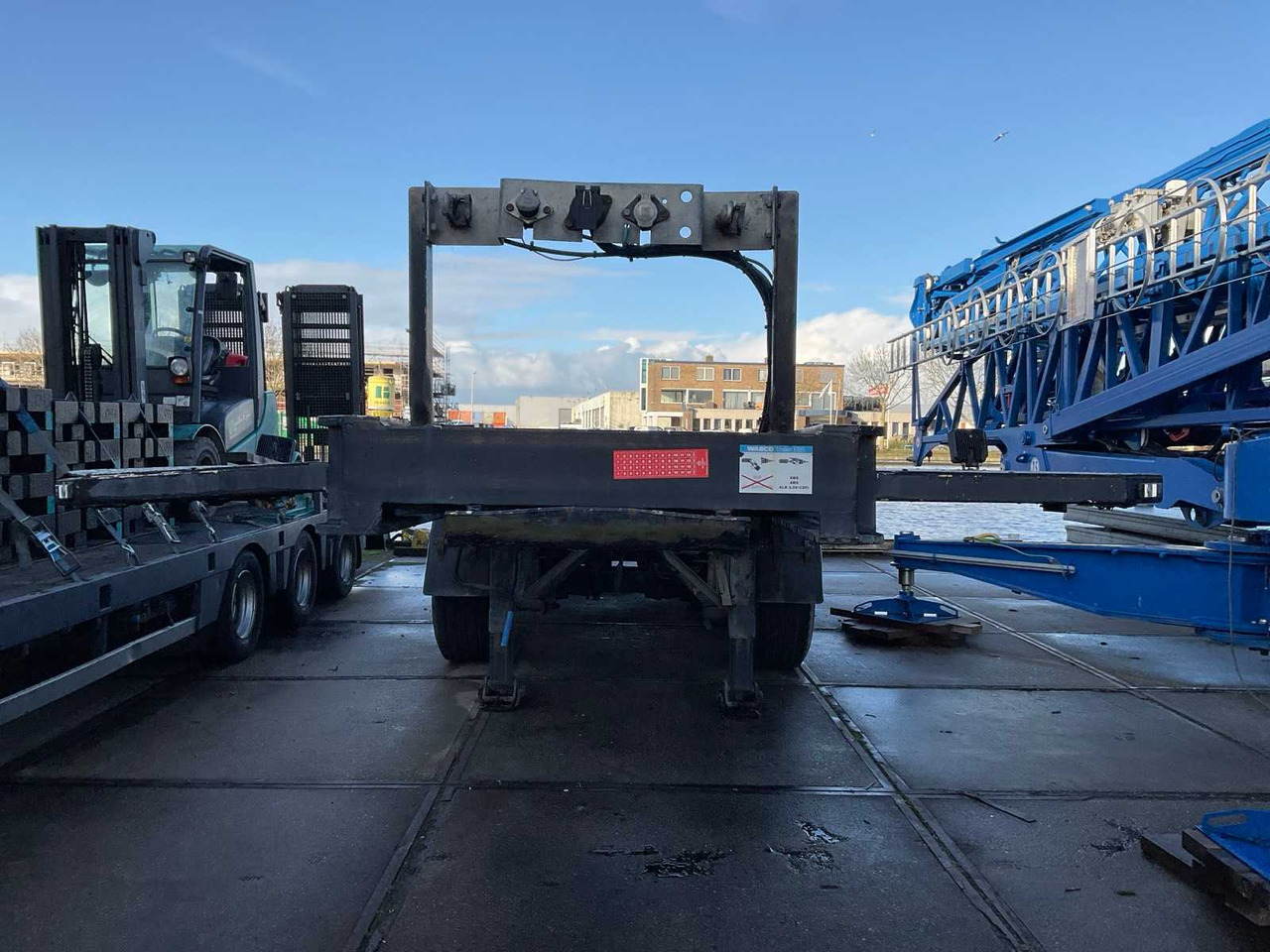 2008 BULTHUIS TSTA23 SEMI-TRAILER - Полуприцеп: фото 2 2008 BULTHUIS TSTA23 SEMI-TRAILER - Полуприцеп: фото 2