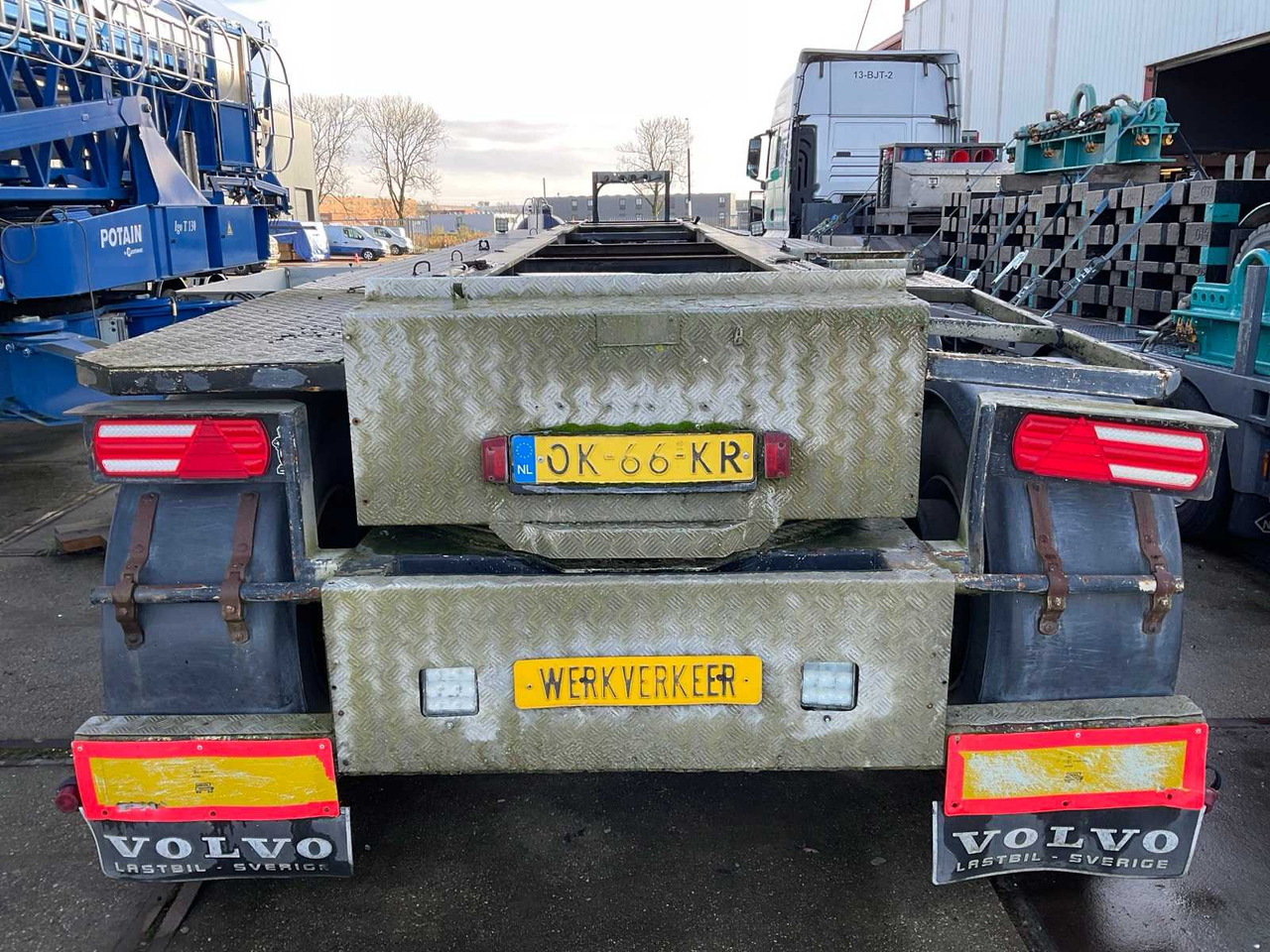 2008 BULTHUIS TSTA23 SEMI-TRAILER - Полуприцеп: фото 5 2008 BULTHUIS TSTA23 SEMI-TRAILER - Полуприцеп: фото 5