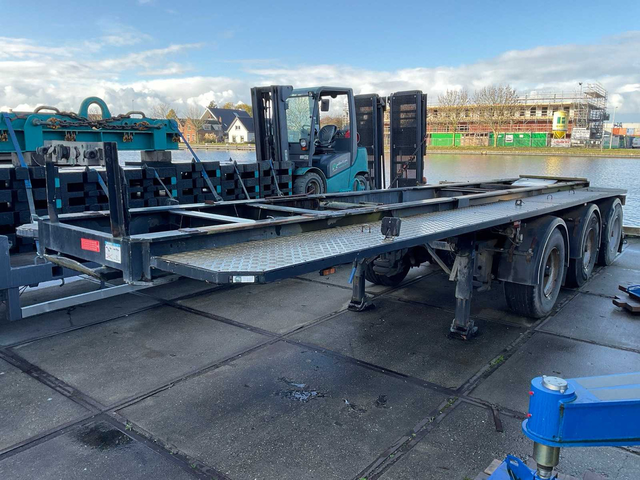 2008 BULTHUIS TSTA23 SEMI-TRAILER - Полуприцеп: фото 1 2008 BULTHUIS TSTA23 SEMI-TRAILER - Полуприцеп: фото 1