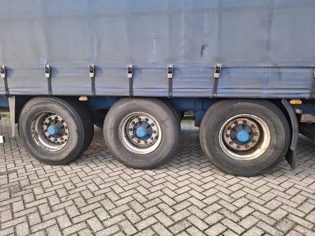2008 LAG O-3-40 03 SEMI-TRAILER - Полуприцеп: фото 4 2008 LAG O-3-40 03 SEMI-TRAILER - Полуприцеп: фото 4