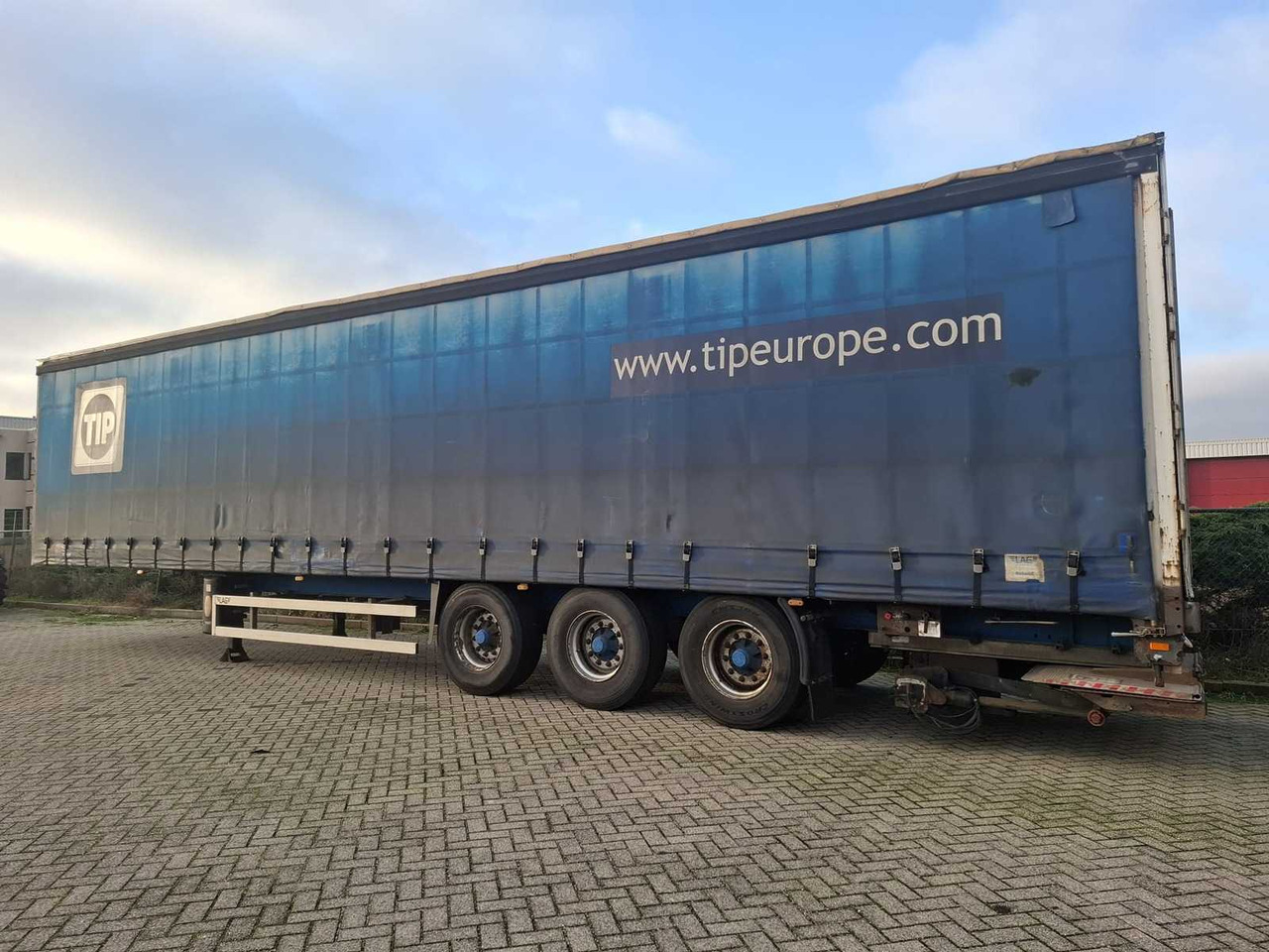 2008 LAG O-3-40 03 SEMI-TRAILER - Полуприцеп: фото 3 2008 LAG O-3-40 03 SEMI-TRAILER - Полуприцеп: фото 3