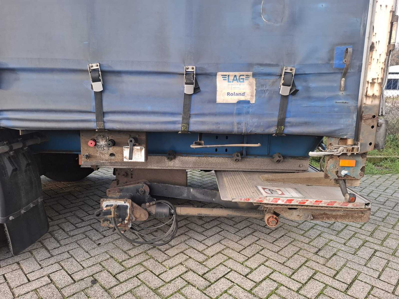 2008 LAG O-3-40 03 SEMI-TRAILER - Полуприцеп: фото 5 2008 LAG O-3-40 03 SEMI-TRAILER - Полуприцеп: фото 5