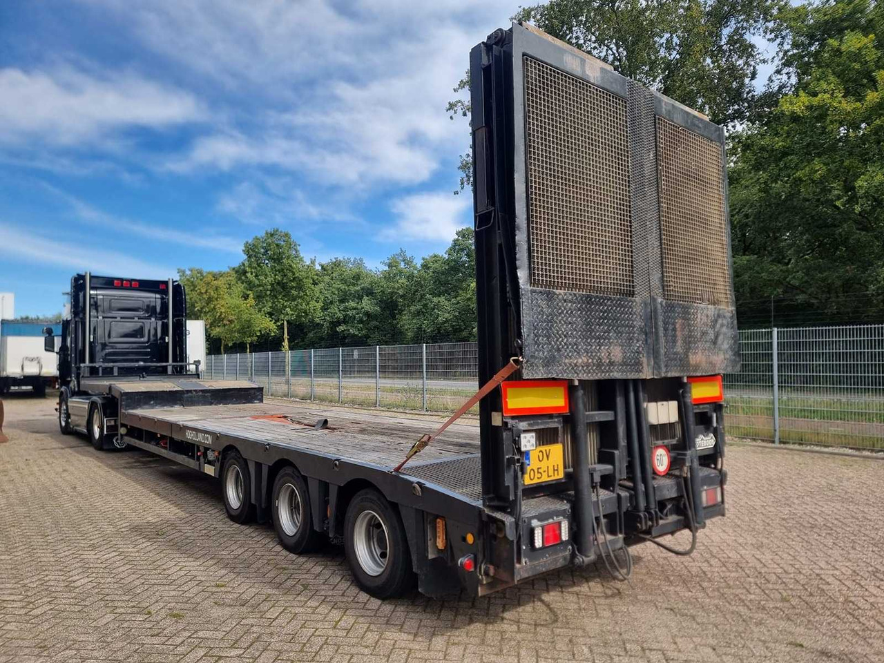 2008 NOOTEBOOM MCO 48-03 SEMI-TRAILER - Полуприцеп: фото 3 2008 NOOTEBOOM MCO 48-03 SEMI-TRAILER - Полуприцеп: фото 3