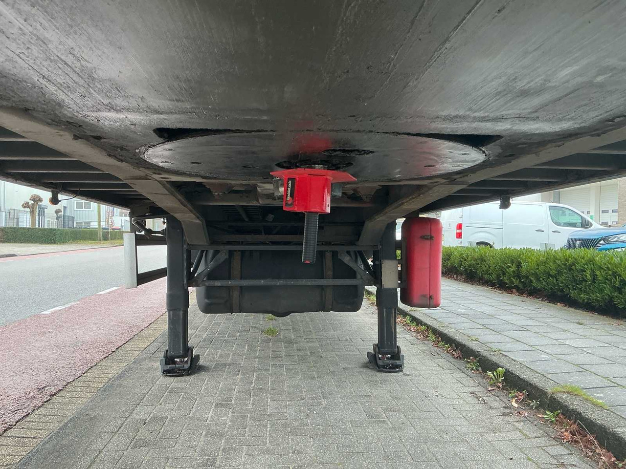 Полуприцеп 2008 SAMRO SD 28 MH SEMI-TRAILER: фото 10