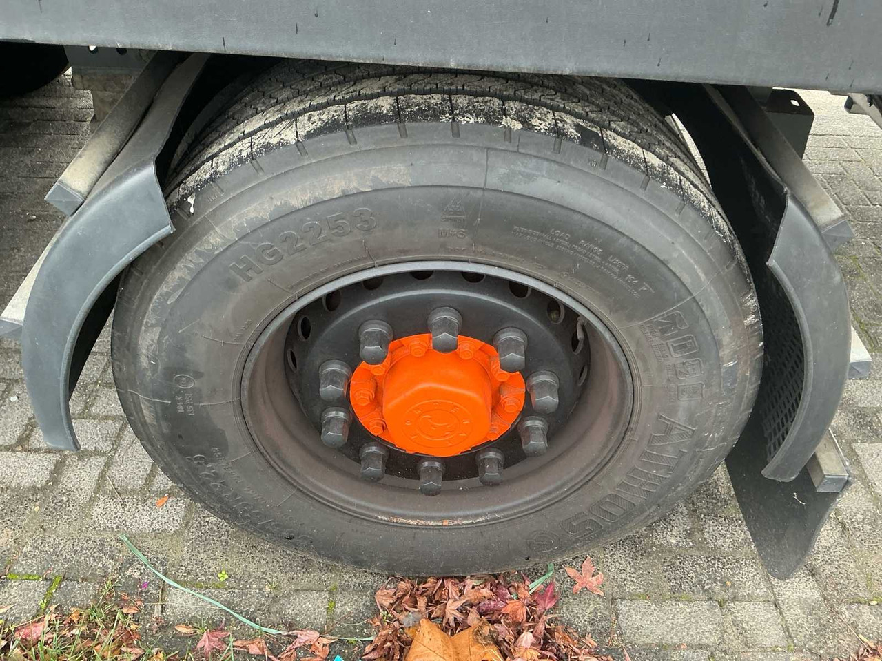 Полуприцеп 2008 SAMRO SD 28 MH SEMI-TRAILER: фото 16