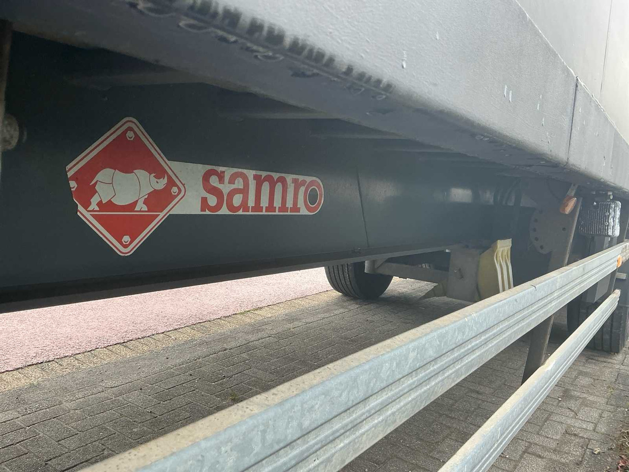 Полуприцеп 2008 SAMRO SD 28 MH SEMI-TRAILER: фото 18