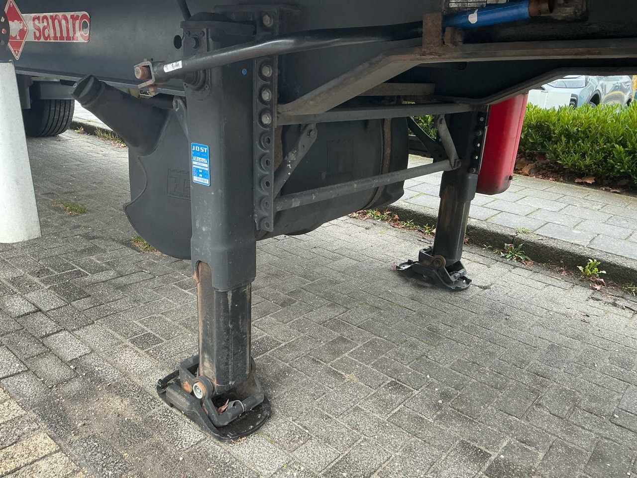 Полуприцеп 2008 SAMRO SD 28 MH SEMI-TRAILER: фото 11