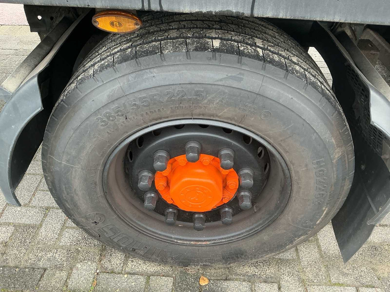 Полуприцеп 2008 SAMRO SD 28 MH SEMI-TRAILER: фото 17