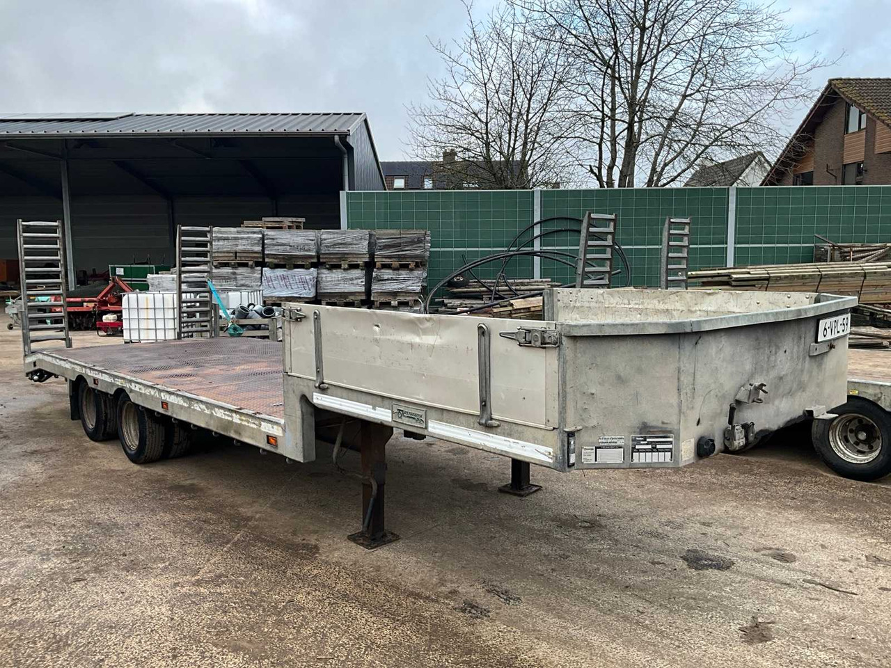 2012 VELDHUIZEN P43-2 SEMI-TRAILER - Полуприцеп: фото 1 2012 VELDHUIZEN P43-2 SEMI-TRAILER - Полуприцеп: фото 1