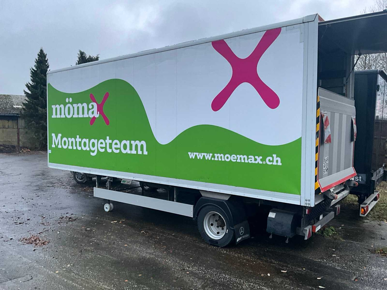 2014 GK GRUENENFELDER SLA 6.5 SEMI-TRAILER - Полуприцеп: фото 2 2014 GK GRUENENFELDER SLA 6.5 SEMI-TRAILER - Полуприцеп: фото 2