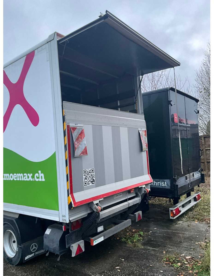 2014 GK GRUENENFELDER SLA 6.5 SEMI-TRAILER - Полуприцеп: фото 3 2014 GK GRUENENFELDER SLA 6.5 SEMI-TRAILER - Полуприцеп: фото 3