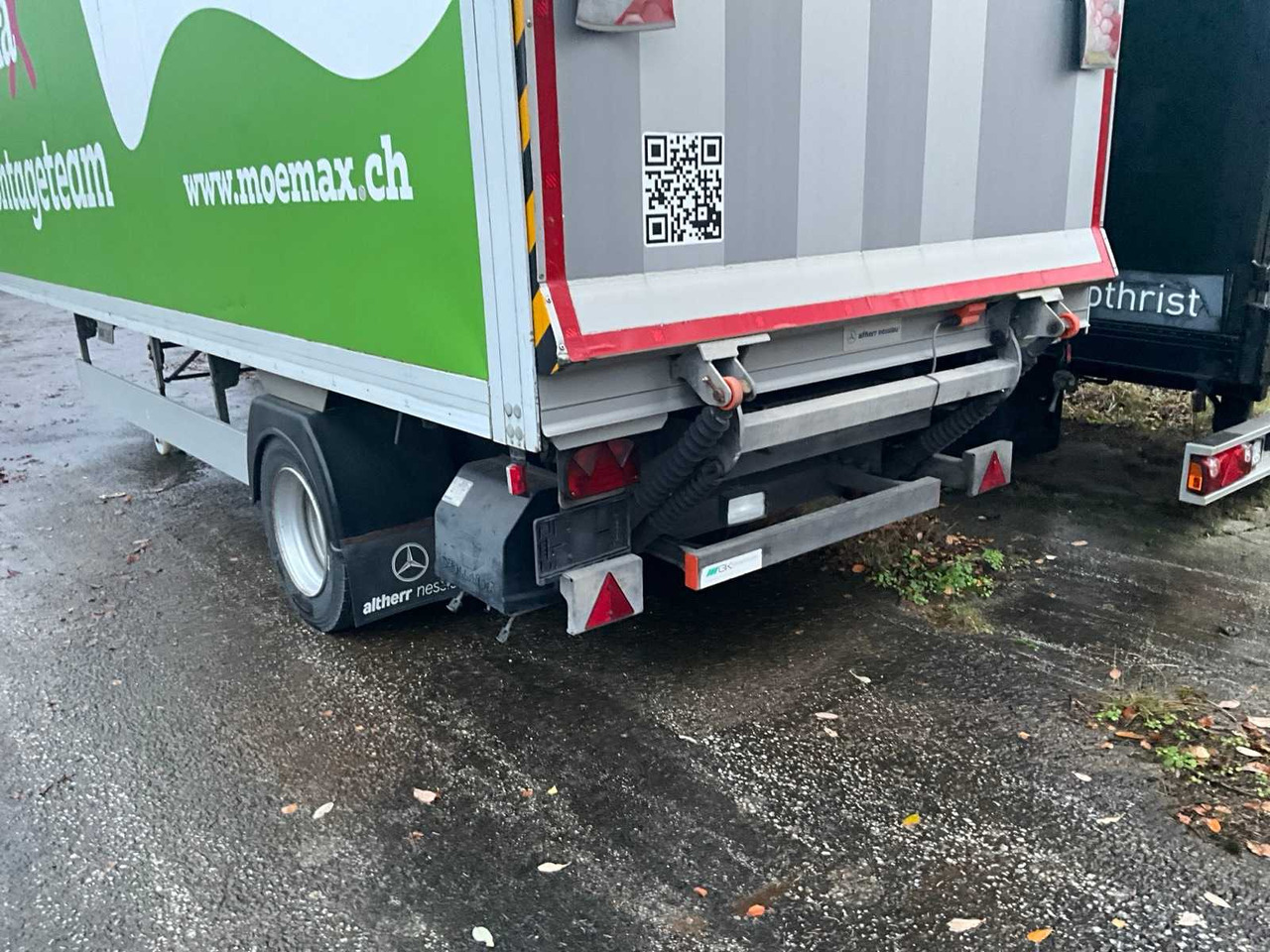 2014 GK GRUENENFELDER SLA 6.5 SEMI-TRAILER - Полуприцеп: фото 4 2014 GK GRUENENFELDER SLA 6.5 SEMI-TRAILER - Полуприцеп: фото 4