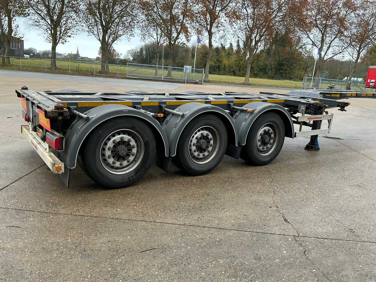 Полуприцеп 2018 KÄSSBOHRER MULTICONT CONTAINER CHASSIS SEMI-TRAILER: фото 6