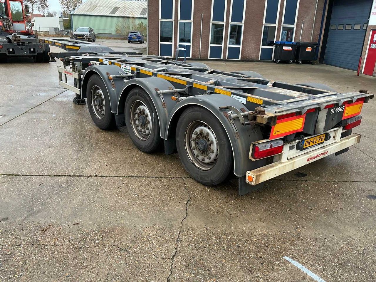 Полуприцеп 2018 KÄSSBOHRER MULTICONT CONTAINER CHASSIS SEMI-TRAILER: фото 8