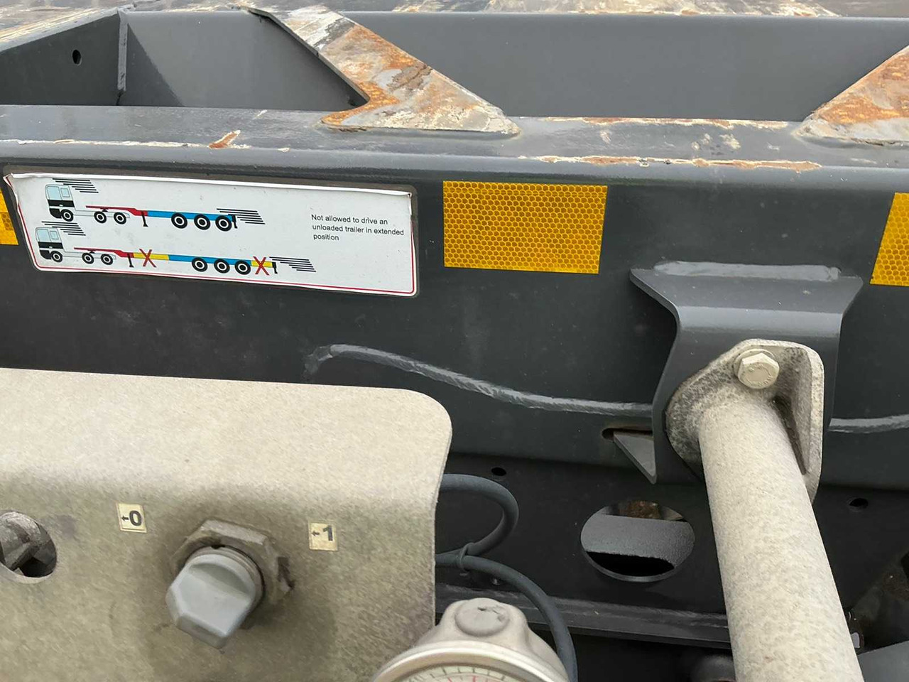 Полуприцеп 2018 KÄSSBOHRER MULTICONT CONTAINER CHASSIS SEMI-TRAILER: фото 15