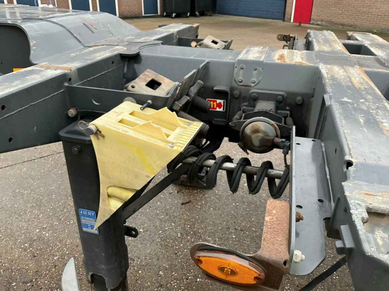 Полуприцеп 2018 KÄSSBOHRER MULTICONT CONTAINER CHASSIS SEMI-TRAILER: фото 17