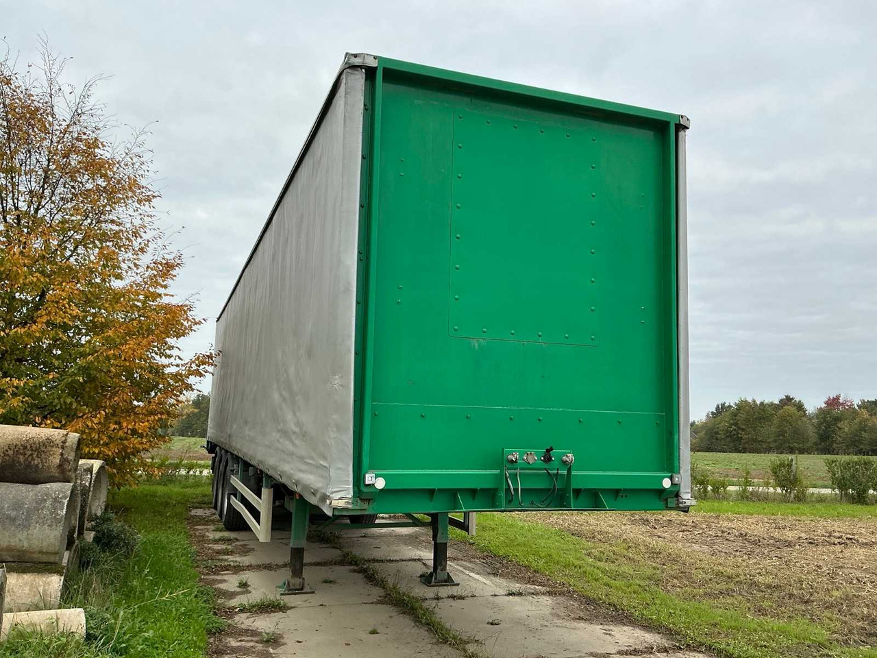 BARTOLETTI F111P CURTAINSIDER SEMI-TRAILER - Полуприцеп: фото 4 BARTOLETTI F111P CURTAINSIDER SEMI-TRAILER - Полуприцеп: фото 4