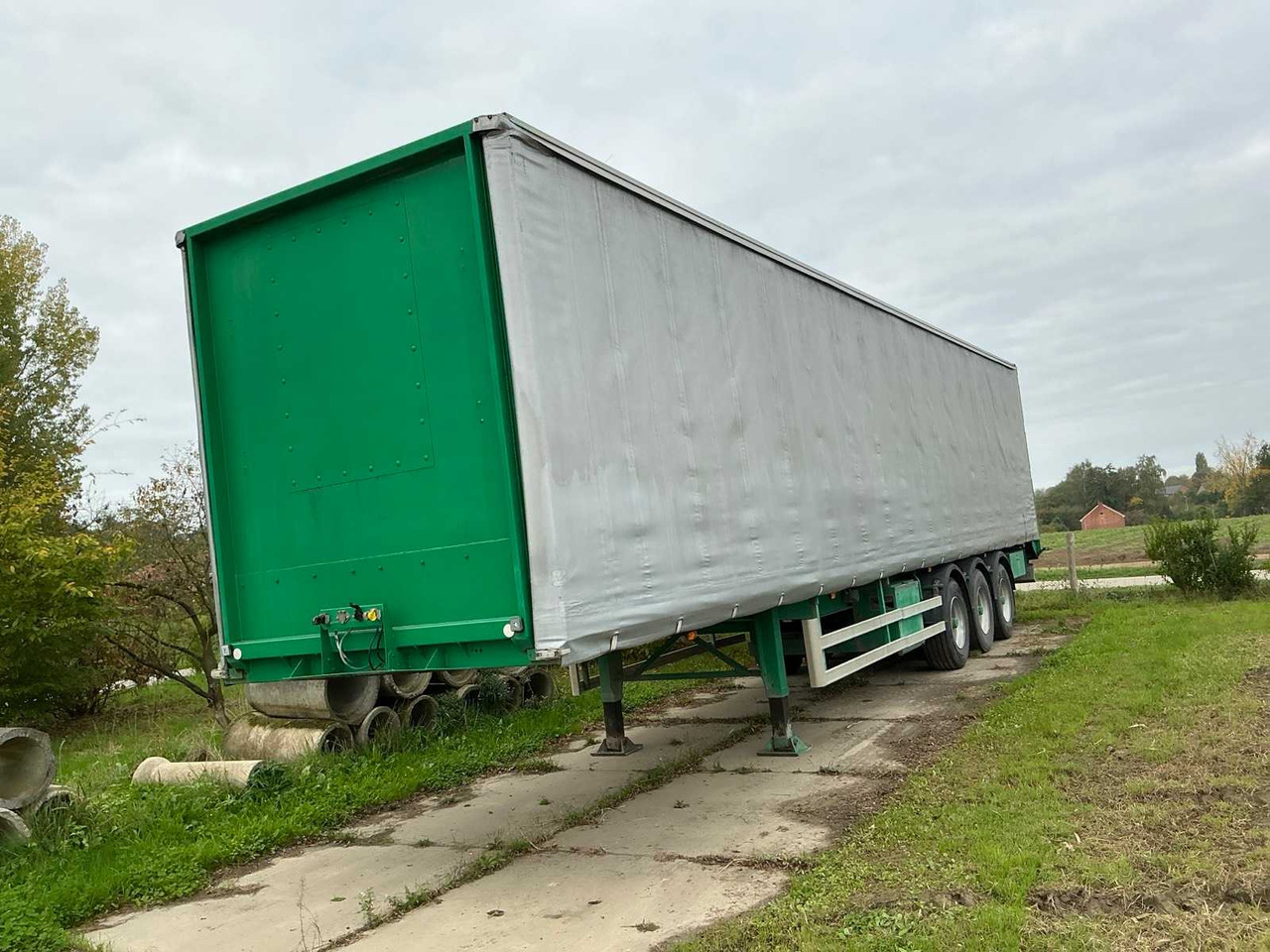 BARTOLETTI F111P CURTAINSIDER SEMI-TRAILER - Полуприцеп: фото 1 BARTOLETTI F111P CURTAINSIDER SEMI-TRAILER - Полуприцеп: фото 1