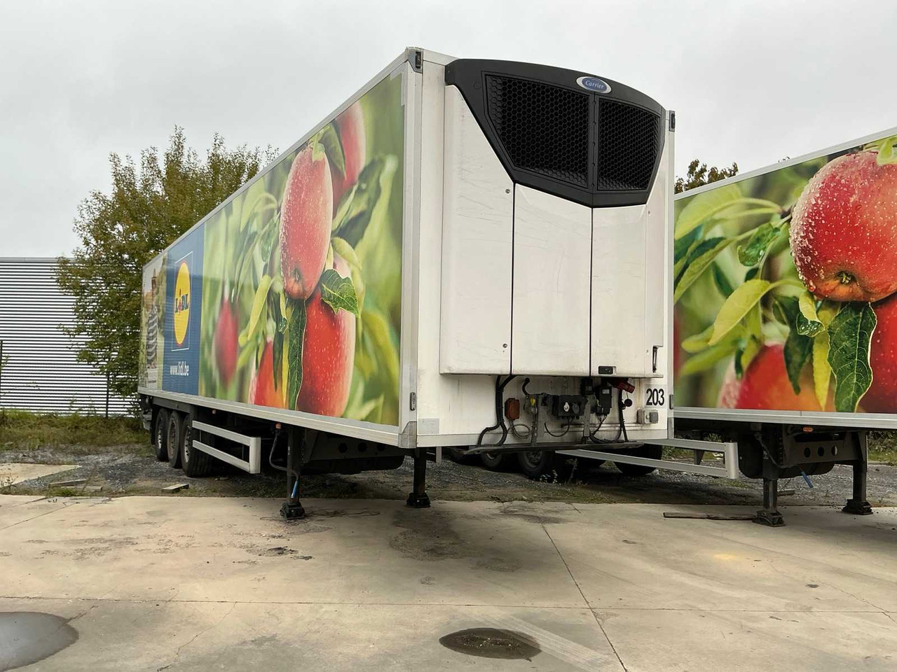 HOET TRAILERS REFRIGERATED TRAILER - Полуприцеп: фото 2 HOET TRAILERS REFRIGERATED TRAILER - Полуприцеп: фото 2